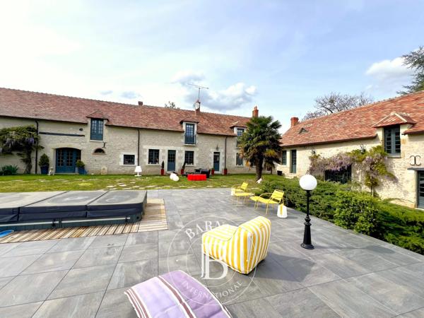 Descartes, Propriété 7 Chambres  à vendre
