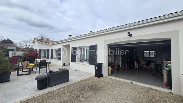 Pavillon de 132 m²