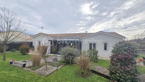 Pavillon de 132 m²
