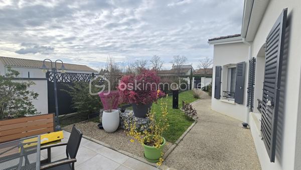 Pavillon de 132 m²