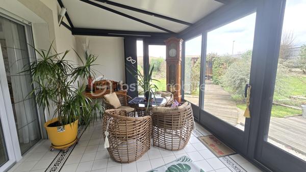 Pavillon de 132 m²