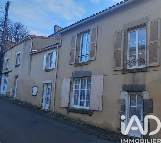 Maison à vendre 4 pièces 120 m² La Châtaigneraie