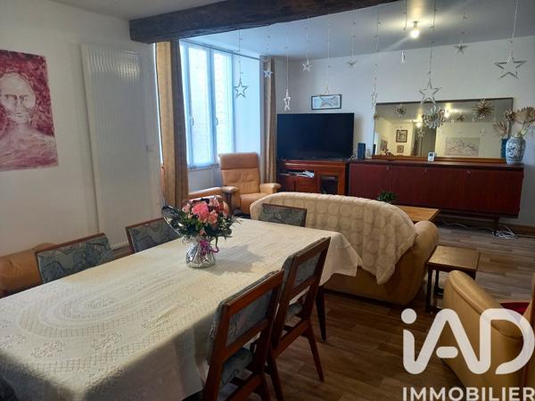 Maison à vendre 4 pièces 120 m² La Châtaigneraie
