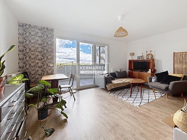 Appartement 4 pièces – 78 m² environ à Rennes (ref : 22649)