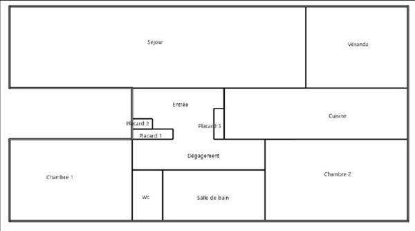 Appartement 4 pièces 103.65 m2