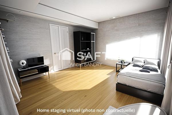 Maison 4 chambres, dépendance et jardin