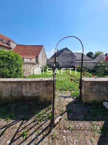 Maison 4 chambres, dépendance et jardin
