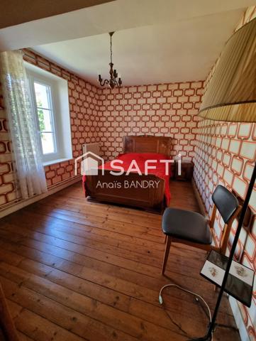 Maison 4 chambres, dépendance et jardin