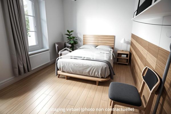 Maison 4 chambres, dépendance et jardin