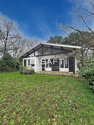 Maison 3 pièces + garage -996 m2 de terrain - Gros potentiel !