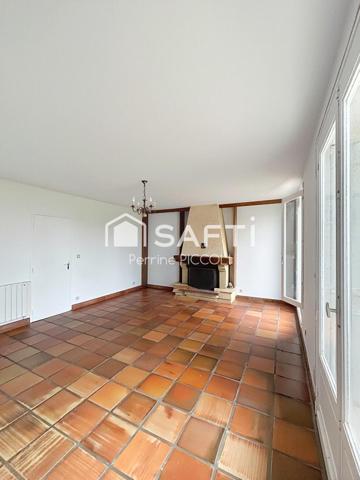 Maison 3 pièces + garage -996 m2 de terrain - Gros potentiel !