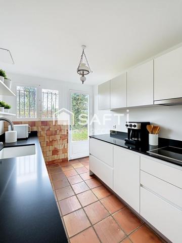 Maison 3 pièces + garage -996 m2 de terrain - Gros potentiel !