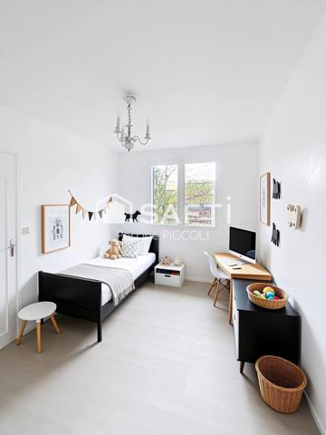 Maison 3 pièces + garage -996 m2 de terrain - Gros potentiel !