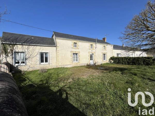 Maison à vendre 4 pièces 94 m² Saint-Varent