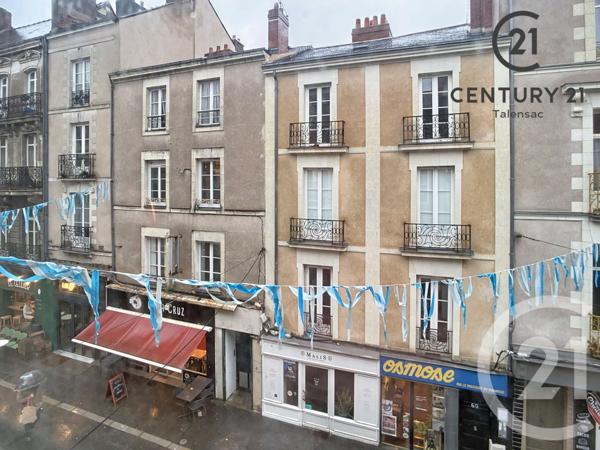 Appartement Studio à vendre  1 pièce - 24,33 m2 NANTES - 44