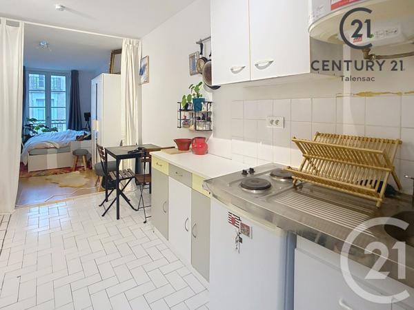 Appartement Studio à vendre  1 pièce - 24,33 m2 NANTES - 44