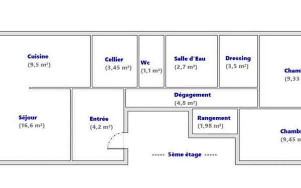 Appartement à vendre
