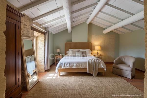 Á UZES (30) Propriété d’Exception à Deux Pas de la Place aux Herbes