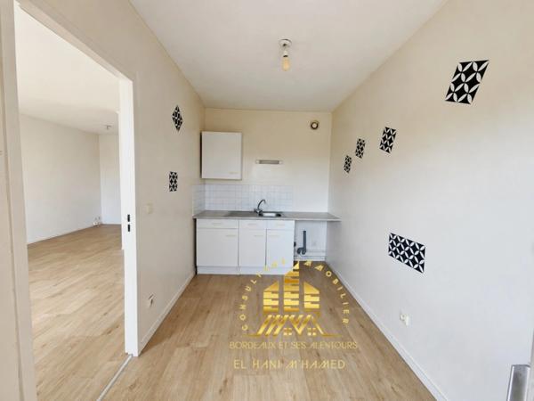 T1 bis à Bordeaux – idéal investissement locatif ou premier achat