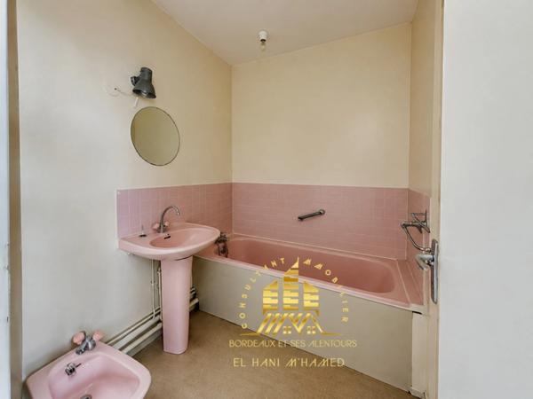 T1 bis à Bordeaux – idéal investissement locatif ou premier achat