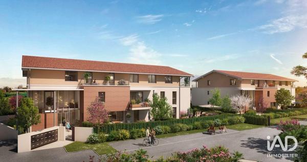Appartement à vendre 2 pièces 43 m² Toulouse