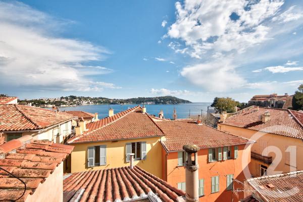 Appartement F4 à vendre  4 pièces - 67,22 m2 VILLEFRANCHE SUR MER - 06