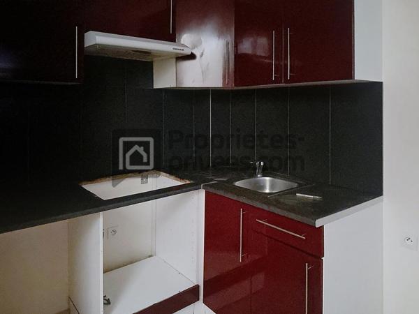 Appartement duplex, trois chambres, balcon