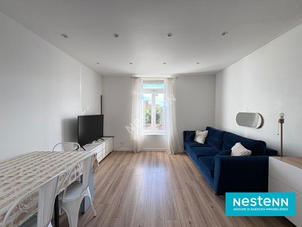 Appartement de type 3 de 71.23m² avec cave sur le secteur prisé de Villeurbanne Cusset