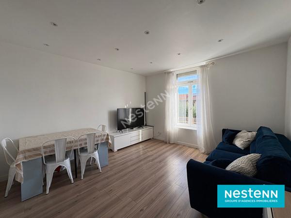 Appartement de type 3 de 71.23m² avec cave sur le secteur prisé de Villeurbanne Cusset