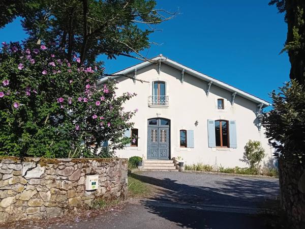 MAISON BOURGEOISE 12 mn' Sud de DAX