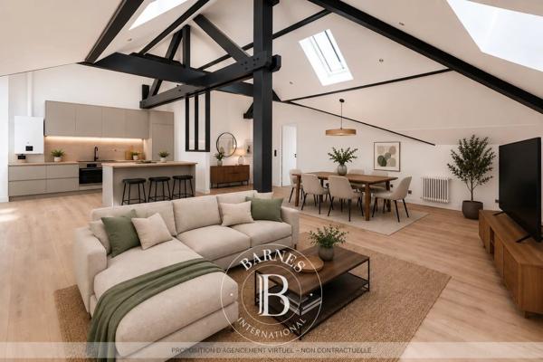 Saint-Germain-en-Laye, Appartement 2 Chambres -  105 m² à vendre
