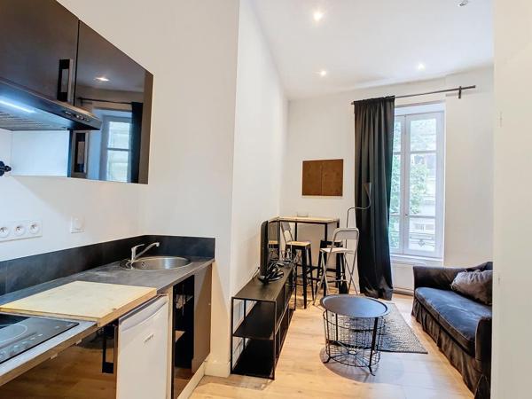 STUDIO – MEUBLE – 16.04 m² – 69009 – LYON