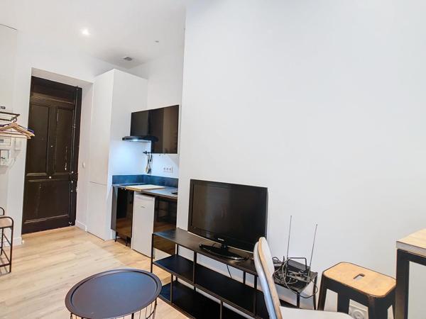 STUDIO – MEUBLE – 16.04 m² – 69009 – LYON