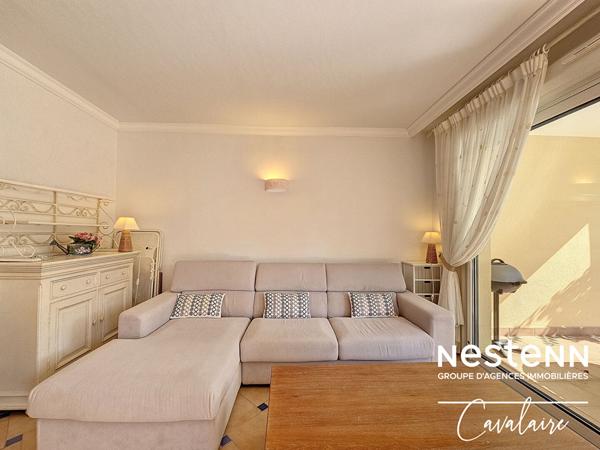 Appartement La Croix Valmer 3 pièce(s) rez-de-jardin avec cave et stationnement