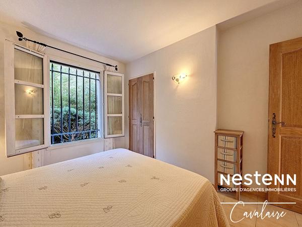 Appartement La Croix Valmer 3 pièce(s) rez-de-jardin avec cave et stationnement