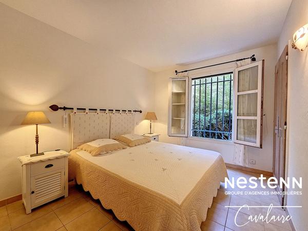 Appartement La Croix Valmer 3 pièce(s) rez-de-jardin avec cave et stationnement