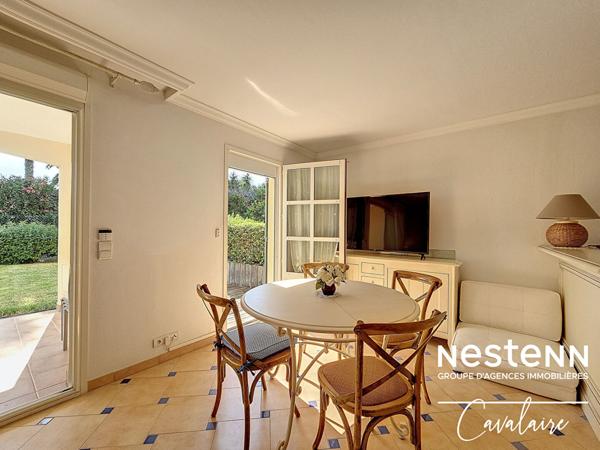 Appartement La Croix Valmer 3 pièce(s) rez-de-jardin avec cave et stationnement