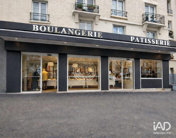 Boulangerie à vendre 230 m² Paris 20