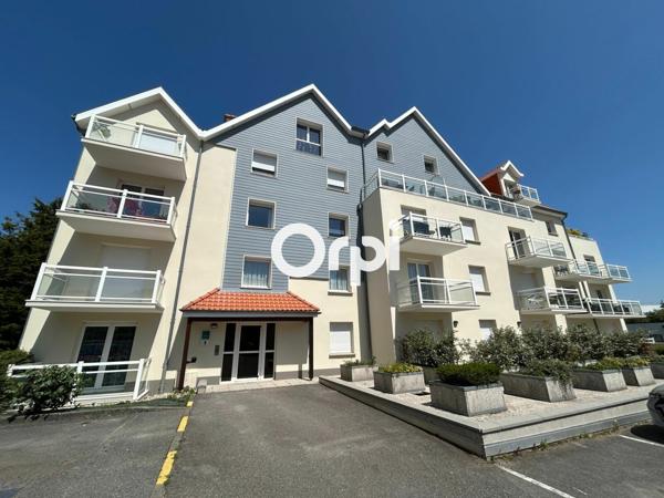 Appartement à louer    2 pièces • 43 m2    Saint-Martin-Boulogne