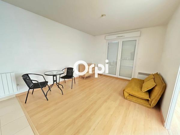 Appartement à louer    2 pièces • 43 m2    Saint-Martin-Boulogne