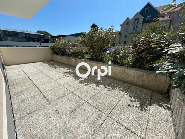 Appartement à louer    2 pièces • 43 m2    Saint-Martin-Boulogne