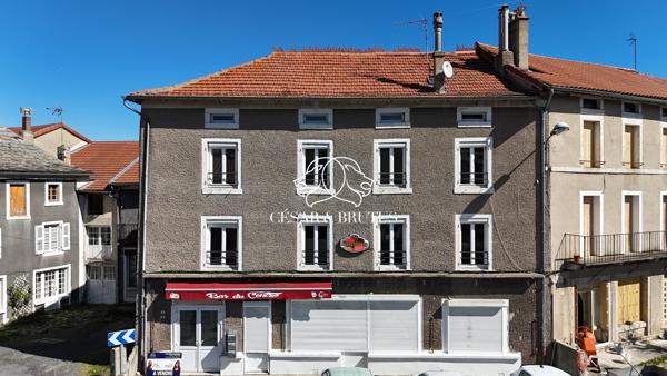 Immeuble de rapport avec licence IV