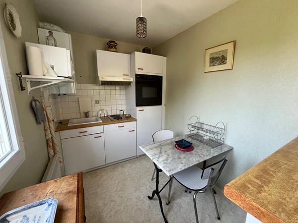 Au calme et proche du centre ville.