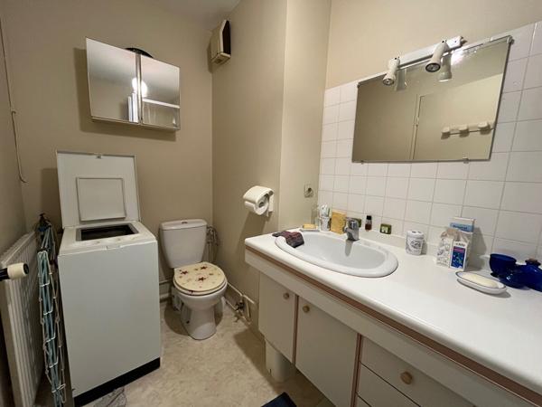 Au calme et proche du centre ville.