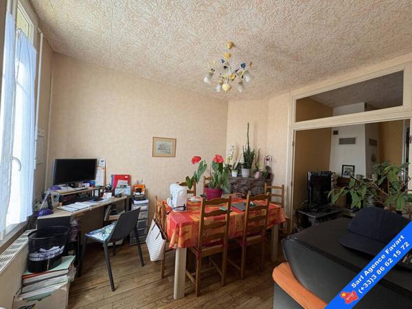 Appartement 3 pièces 45.76m² à vendre à Laroche-Saint-Cydroine 89400