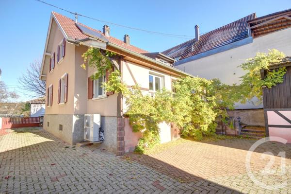Maison à vendre  6 pièces - 154,70 m2 BENFELD - 67