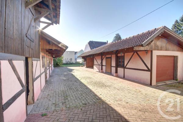 Maison à vendre  6 pièces - 154,70 m2 BENFELD - 67