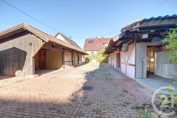 Maison à vendre  6 pièces - 154,70 m2 BENFELD - 67