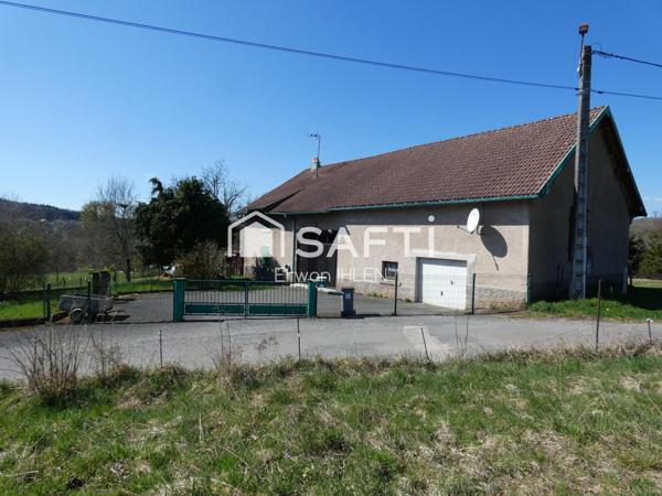 Maison, 106m², 5 pièces 3 chambres,70 ares de terrain