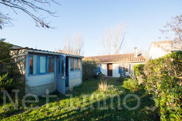 Maison T3 avec jardin et parking